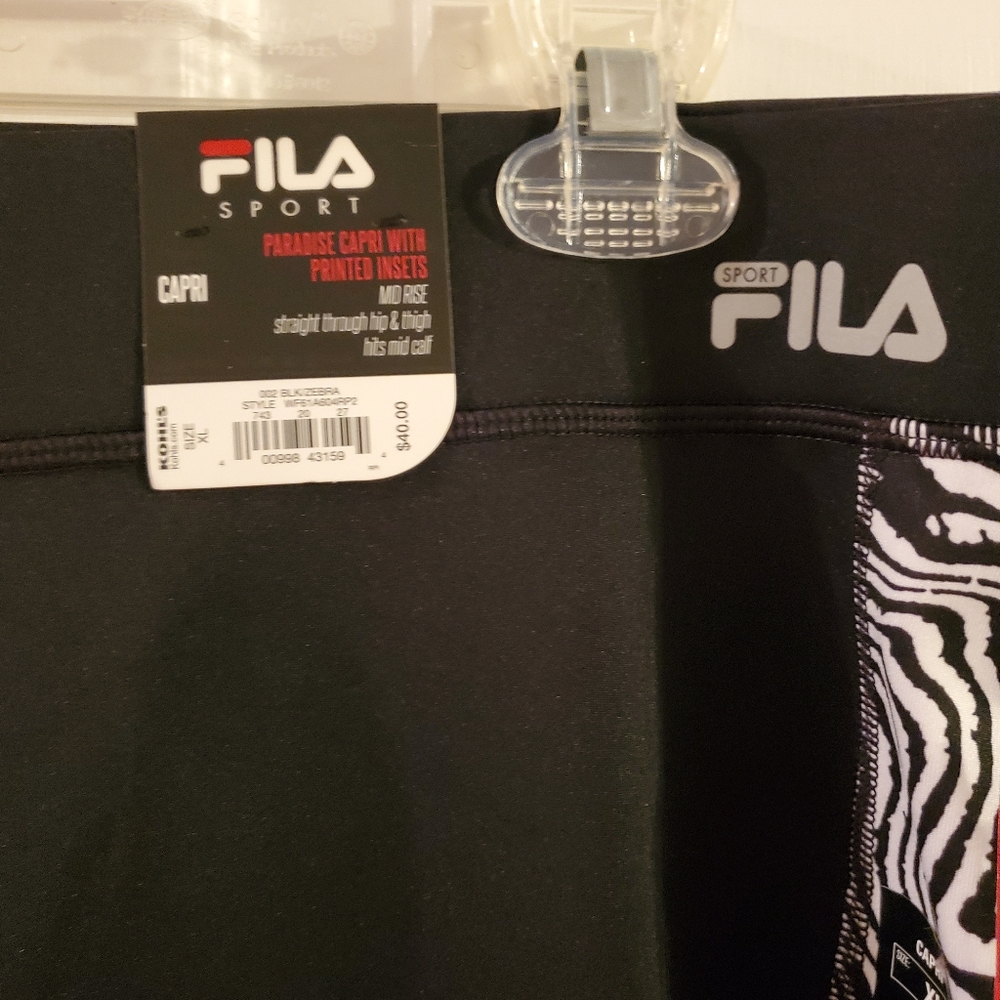 Fila sport capri